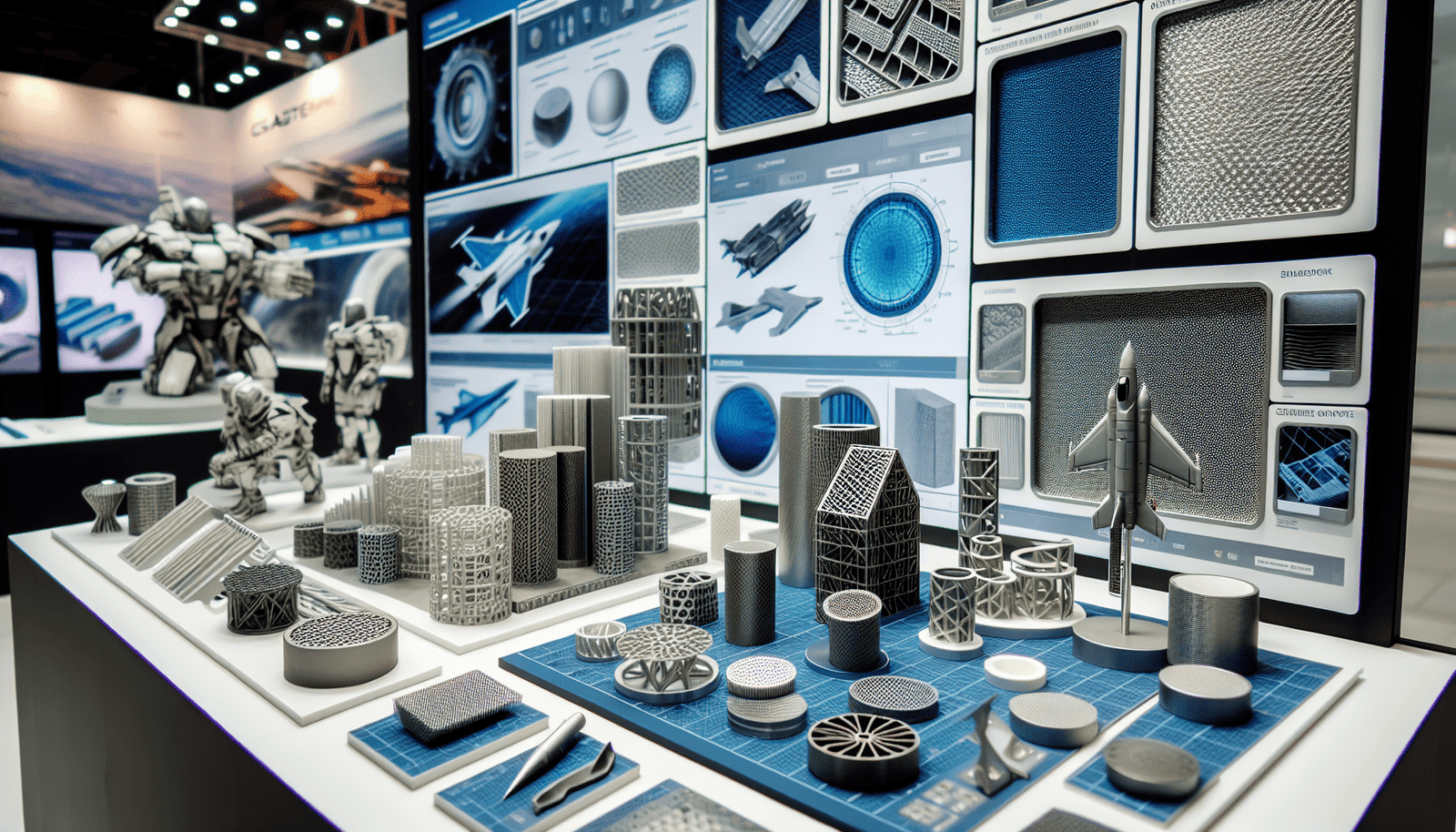 Composite materials for aerospace
